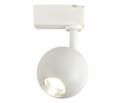 Купить Трековый светодиодный светильник Escada 20043 20043TRA/01LED SWH Трековый светодиодный светильник Escada 20043 20043TRA/01LED SWH