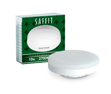 Купить Лампа светодиодная Saffit SBGX5310 GX53 10W 2700K 55227 Лампа светодиодная Saffit SBGX5310 GX53 10W 2700K 55227