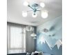 Люстра на штанге ImperiumLoft Hendy 194956-23
