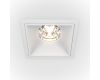 Встраиваемый светильник Maytoni Technical Alfa LED DL043-01-15W3K-D-SQ-W