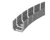 Профиль Arlight LINE-3535-BENT-SIDE-2000 ANOD 055738
