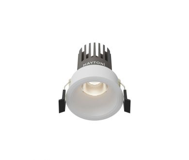 Купить Встраиваемый светильник Maytoni Technical Dip Hight DL123-10W-4K-W Встраиваемый светильник Maytoni Technical Dip Hight DL123-10W-4K-W