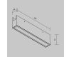 Уличный трековый светильник Maytoni Points O-TR01-3-S-20WB3K