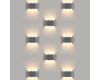Уличный настенный светодиодный светильник Elektrostandard 1551 Techno LED Twinky Trio 4690389106354 a038417