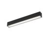 Трековый магнитный светильник Arlight MAG-FLAT-25-L400-12W Warm3000 (BK, 100 deg, 24V, DALI) 046333