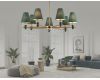 Люстра на штанге Ambrella Light High Light Heigh Light LH75053