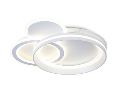 Купить Потолочная люстра Ambrella Light Acrylica Disk FA8511 Потолочная люстра Ambrella Light Acrylica Disk FA8511