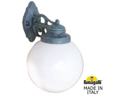Купить Уличный настенный светильник Fumagalli Globe 250 G25.131.000.VYF1RDN Уличный настенный светильник Fumagalli Globe 250 G25.131.000.VYF1RDN