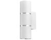 Настенный светильник Lampit Asti TS TK40-W2 WT+CHR