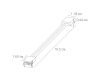 Коннектор токопроводящий Arte Lamp Strip-accessories A31-10-MIX