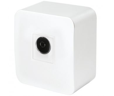 Купить Розетка TV 1-местная Stekker София MST00-10-01 49299 Розетка TV 1-местная Stekker София MST00-10-01 49299