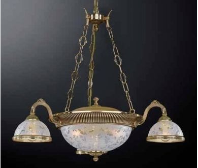 Купить Подвесная люстра Reccagni Angelo L 6302/3+3 Подвесная люстра Reccagni Angelo L 6302/3+3