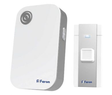 Купить Звонок дверной беспроводной Feron E372 23685 Звонок дверной беспроводной Feron E372 23685