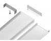 Алюминиевый накладной профиль Ambrella Light Alum Profile GP1800WH