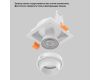 Встраиваемый светильник Crystal Lux CLT 069C1 WH