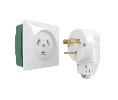 Купить Розетка с вилкой для электроплиты Werkel 4690389170805 W1189201 Розетка с вилкой для электроплиты Werkel 4690389170805 W1189201