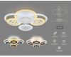 Потолочная светодиодная люстра Ambrella Light Acrylica Ice FA2951