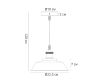 Подвесной светильник Arte Lamp Cappello A7038SP-1BK