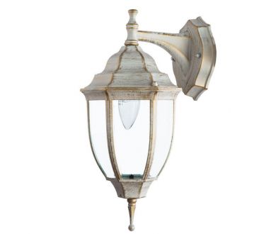 Купить Уличный настенный светильник Arte Lamp Pegasus A3152AL-1WG Уличный настенный светильник Arte Lamp Pegasus A3152AL-1WG