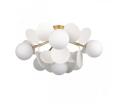 Купить Потолочная люстра Loft IT Matisse 10008/6C White Потолочная люстра Loft IT Matisse 10008/6C White