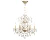 Подвесная люстра Crystal Lux ODELIS SP6 GOLD