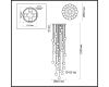 Каскадная люстра Odeon Light Jemstone 5085/120L