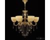 Подвесная люстра Bohemia Ivele Crystal AL78101/6/175 B WMG P1 U Horse