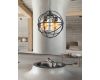 Подвесная люстра Lumina Deco Stradi LDP 11509-4 BK