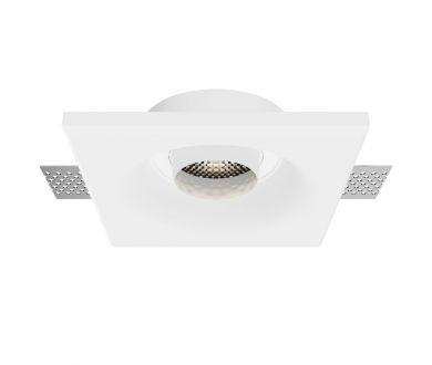 Купить Встраиваемый светильник Maytoni Gyps Modern DL006-GU10-RD-W Встраиваемый светильник Maytoni Gyps Modern DL006-GU10-RD-W