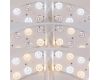Потолочная люстра Bohemia Ivele Crystal 19321/35IV/LED-DIM Ni