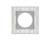 Рамка стеклянная на 1 пост Arlight FRM-GLARE-GC-1-WH 043832
