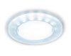 Встраиваемый светильник Ambrella Light Standard Spot G214 WH/CH/CLD