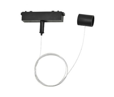 Купить Подвес для трековых гибких светильников Ambrella Light Magnetic Ultra Slim Track System GV1777 Подвес для трековых гибких светильников Ambrella Light Magnetic Ultra Slim Track System GV1777
