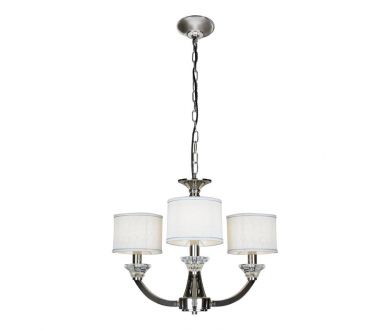 Купить Подвесная люстра iLamp Oxford 85175/3 CR Подвесная люстра iLamp Oxford 85175/3 CR
