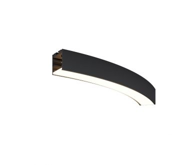 Купить Радиусный профиль Maytoni Led strip ALM-3535R-B-D-45°-0.8M Радиусный профиль Maytoni Led strip ALM-3535R-B-D-45°-0.8M