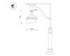 Уличный консольный светильник Arlight OXOR-AMPIL-BUE - 395x500-50W Day4000 (BK, 120 deg, 230V) 052446