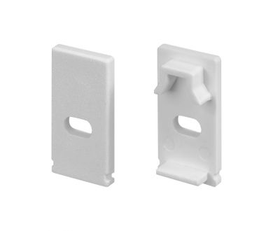 Купить Заглушка 2шт Arlight LINE-1019 SILVER с отверстием (Пластик) 060436 Заглушка 2шт Arlight LINE-1019 SILVER с отверстием (Пластик) 060436