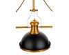 Подвесная люстра Lumina Deco Ettore LDP 710-3 BK+MD