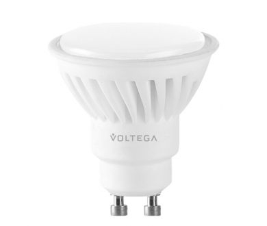 Купить Лампа светодиодная Voltega GU10 10W 4000K матовая VG1-S1GU10cold10W-C 7073 Лампа светодиодная Voltega GU10 10W 4000K матовая VG1-S1GU10cold10W-C 7073