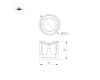 Фасадный светильник Arlight ALT-LODESTAR-HANDRAIL-R27-1.5W Day4000 052580