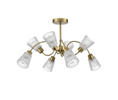 Купить Люстра на штанге Lumion Comfi Imana 8154/8C Люстра на штанге Lumion Comfi Imana 8154/8C