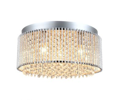 Купить Потолочный светильник Escada Majesty 2124/6P Chrome Потолочный светильник Escada Majesty 2124/6P Chrome