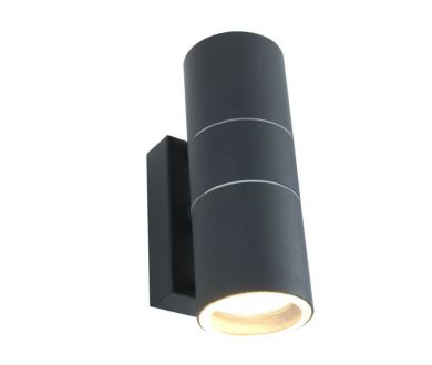 Купить Уличный настенный светильник Arte Lamp Sonaglio A3302AL-2GY Уличный настенный светильник Arte Lamp Sonaglio A3302AL-2GY