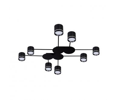 Купить Потолочная люстра Arte Lamp Legacy A8024PL-8BK Потолочная люстра Arte Lamp Legacy A8024PL-8BK