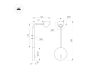 Бра Arlight SP-OTTORI-LONG-WALL-6W Warm3000 051024