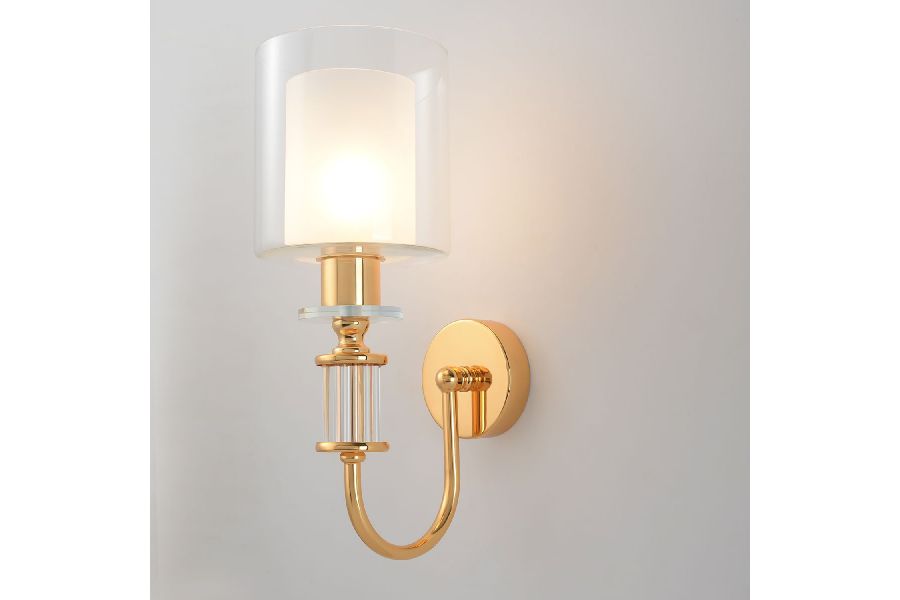 Бра Crystal Lux ELENA AP1 GOLD