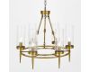 Подвесная люстра Lumina Deco Moratti LDP 8022-6 MD+PR
