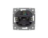 Механизм розетки с USB зарядкой Arlight SCT-MUAA-PL-GR-V (250V, 16A) 049820