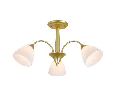 Купить Люстра на штанге Escada Ilex 150003/3R Gold ES0000032 Люстра на штанге Escada Ilex 150003/3R Gold ES0000032