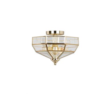 Купить Потолочный светильник Elstead Lighting Old park OLD-PARK-PB Потолочный светильник Elstead Lighting Old park OLD-PARK-PB